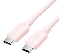 Cavo USB Vention TRCPF USB-C a USB-C 3A 60W 1m Rosa