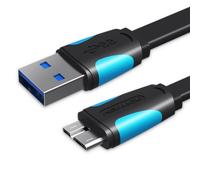 Cavo USB Vention VAS-A12-B025 USB 3.2 Gen 1 Micro USB A Micro B 25 cm Nero Blu