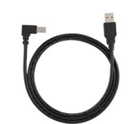 Cavo USB versatile, connettore rinforzato resistente, schermatura a doppio strato, conduttore in rame puro per una ricarica stabile e