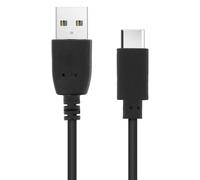 Cavo USB verso USB Tipo C & Sync Quick Charge 2.0 1.2m - Nero
