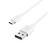 Cavo USB verso USB type-C 2m Ricarica & Sincronizzazione - Bianco