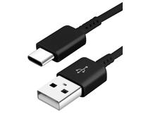 Cavo Samsung EP-DW700CBE da USB-C a USB maschio/maschio 1,5 m Nero