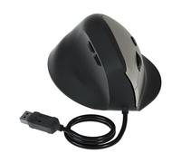 Cavo USB verticale con 6 pulsanti personalizzabili 1600DPI ergonomico per computer desktop PC portatile Home Office cavo di lavoro verticale