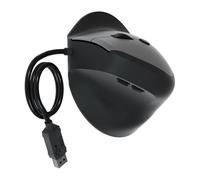 Cavo USB verticale con 6 pulsanti personalizzabili 1600DPI ergonomico per computer desktop PC portatile Home Office cavo di lavoro verticale