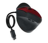 Cavo USB verticale con 6 pulsanti personalizzabili 1600DPI ergonomico per computer desktop PC portatile Home Office cavo di lavoro verticale