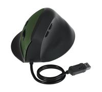 Cavo USB verticale con 6 pulsanti personalizzabili 1600DPI ergonomico per computer desktop PC portatile Home Office cavo di lavoro verticale