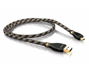 Cavo USB Viablue KR-2 Silver A/Mini B 10,0M (1Pz)