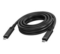 Cavo USB VISION Professional installation-grade USB-C cable - LIFETIME WARRANTY Active optical 2 lane supports DP 1.4 [16.2 Gbps] and 2.0 [480 Mbps] 4 2.1 [40 3.2 [10 PD 60W charging current reinfor [