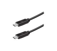 Vivanco VNITTC100W07MMG cavo USB USB 3.2 Gen 2 (3.1 Gen 2) 0,75 m USB C 100 W Nero