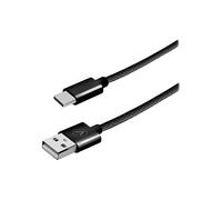 Vivanco VNITUSBAC30MMBK cavo USB USB 2.0 3 m USB A USB C Nero