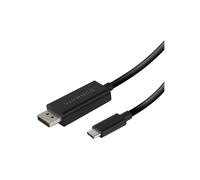 Vivanco Cavo e adattatore video VVCABDPTC150K USB-C a DisplayPort 1,5 m Nero