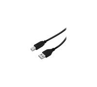 Vivanco VVITUSB30ABMMK cavo USB USB 2.0 3 m USB A USB B Nero