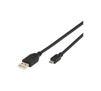CAVO USB VIVANCO VVITUSBAMICB10MK