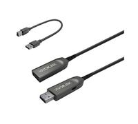 Vivolink PROUSB3AAF20 cavo USB USB 3.2 Gen 1 [3.1 Gen 1] 20 m USB A Nero (USB 3.0, USB-A male, USB-A - female, 20m including US NEW