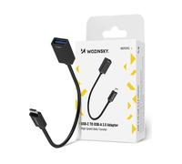CAVO USB WOZINSKY WOTGY1S, USB-C, 0.17 m