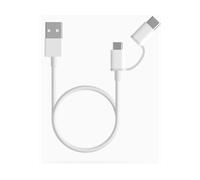CAVO USB XIAOMI 2-in-1 Micro a Type C, USB 2.0, 30 cm