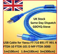 Cavo USB Yaesu FT-710 FT-891 FT-991 A FTDX-10 FTDX-101 D MP FTDX-3000 WSJT-X