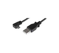 Cavo Usb2.0 A- Angolo Destro Micro B 1M