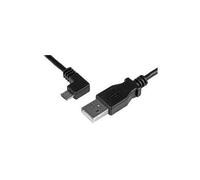 Cavo Usb2.0 A- Angolo Sinistro Micro B 1M