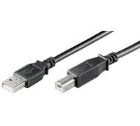 Cavo USB2.0 A-B 5m M-M nero NEW
