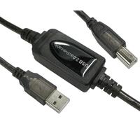 Cavo USB2.0 a-B Maschio 10M Attivo Cavo Gruppo USB2-PREXT10M Confezione 1