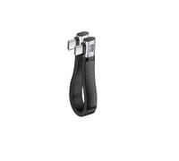 Cavo USB4.0 Full-Function USB-C a USB-C â Connettori Angolati su Entrambi i Lati, Ricarica 240W, Dati 40Gbps, TPE, 13cm