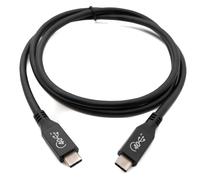USB4 Cavo 100 CM Tipo C Spina A Spina 40 Gbit / S USB 4.0 Adattatore Nero