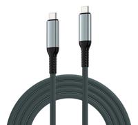Cavo USB4 Ewent 2 m USB-C a USB-C 40 Gbit/s Nero