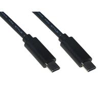 Cavo usb4 g3 connettori usb-c maschio/maschio 40 gbps 100w (20v/5a) 8k 30hz mt 1