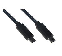 Cavo usb4 g3 connettori usb-c maschio/maschio 40 gbps 100w (20v/5a) 8k 30hz mt 1