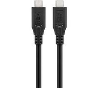 GOOBAY 74190 - Cavo USB 4.0, 40 Gbit/s, 100 W, 8K 60 Hz, 0,5 m.