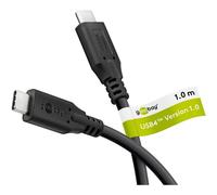 GOOBAY - Goobay Usb-c -kabel Usb4 100 W 40 Gbit/s Power Delivery 1 M - -stecker> (74191)