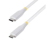 StarTechcom USB4 Cable USB-IF Certified USB-C Cavo CC1M40GUSB4TPW