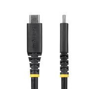 StarTech.com Cavo USB4 da 2m, Cavo USB-C Certificato USB-IF, 20 Gbps, PD EPR 240W, DP 1.4 4K 120Hz, Cavetto Tipo-C con guaina in TPE