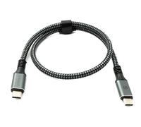 Cavo USB4 USB 50 Cm Tipo C Maschio A Maschio Intrecciato 40 Gbit/s 240