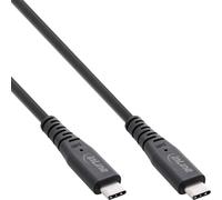 ITS 1,5 METRI Cavo USB4, USB-C maschio/maschio, PD 240W, 8K60Hz, TPE nero