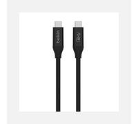 Belkin INZ001bt0.8MBK cavo USB 0,8 m USB4 Gen 3x2 USB C Nero