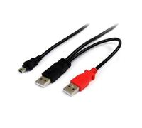 Cavo USB4 V7 USB-C a USB-C 40 Gbit/s 0,8 m Nero