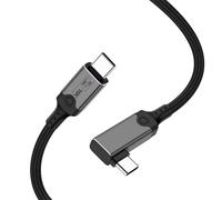 Cavo USB5 Trasferimento Dati da 80 Gbps 240W da USB C A USB C Carica Rapida 16K@30Hz USB5 per Cavo del Teatro Laptop Telefonico Telefono
