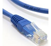 Cavo UTP Cat 5E Nanocable da 1 metro, colore bianco, ideale per connessioni di rete veloci ed efficaci. Perfetto per uffici e case che richiedono un'elevata velocità di trasmissione.