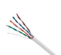 Cavo UTP Cat 5E OFC 100% rame - 305m - Ø24 AWG (0.50mm) UV-UTP5E-300-BC24AWG-DCA