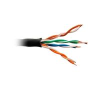 Cavo UTP Cat 5E OFC 99.9% rame - 305m - Ø5.5mm UTP5E-300-OUTDOOR-BC, Safire