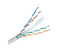 Cavo UTP Cat 6A BC 99.9% rame - 305m - Ø5.6mm ± 0.3mm UTP6A-300, Safire