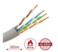 Cavo UTP Safire senza alogeni Bobina 305m - UTP5E-305-H-DCA/B305