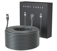 Cavo V3 standard di ricambio satellitare per Starlink per Gen 3 ottimizza le prestazioni Internet (30 m)