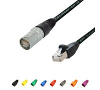 Cavo Van Damme Ethercon A RJ45 Cat5e Schermato. Cavo Flessibile VARIAX Schermato