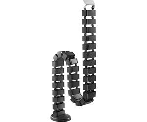 Cavo - Vari - Guaina Raccoglicavi Flessibile Vertebra Passacavi Lunghezza 130...