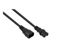 Cavo Varia SK1450-S005 0,5 m IEC C14 a IEC C15 nero