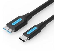 Cavo Vention CQABD USB 3.0 MicroUSB a USB-C 5 Gbps 50 cm Nero