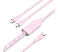 Cavo Vention CTMPG da USB tipo C maschio a USB-C (2) maschio 1,5 m rosa